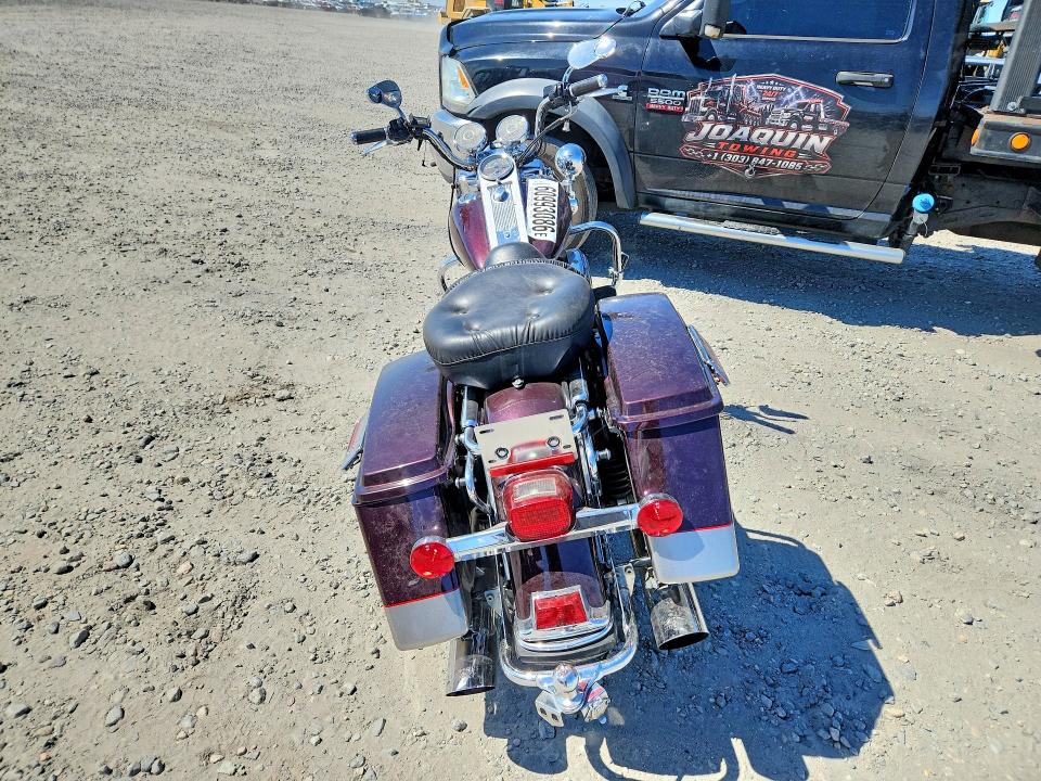 2007 Harley-davidson Flhr VIN 1HD1FB4107Y663113 COPART salvage auction — SIDE, Co - Public - Salvage Title, sold $1,500 on 2026-07-28 (photo 4)