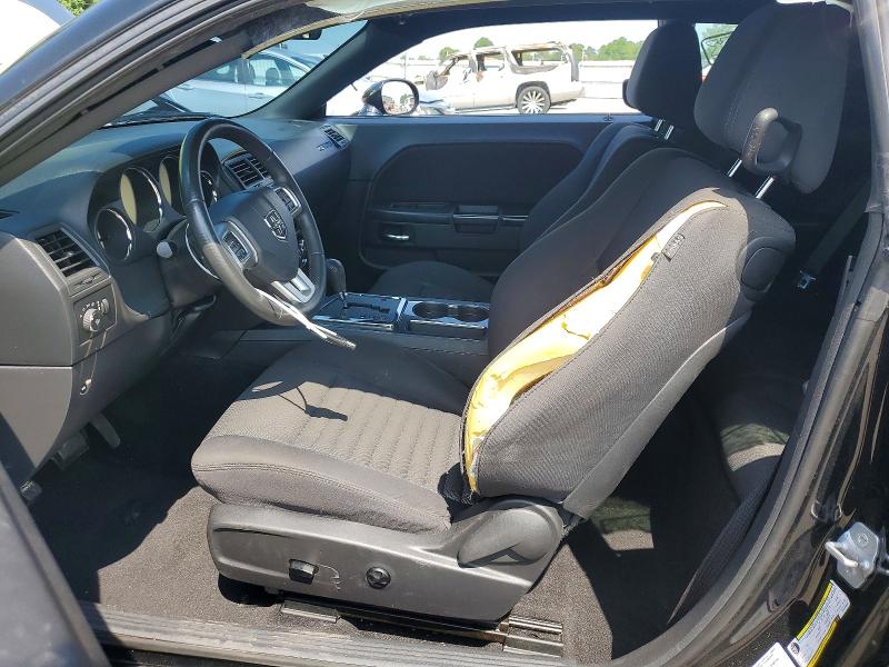 2014 Dodge Challenger VIN 2C3CDYAG5EH152844 COPART salvage auction — SIDE, Salvage Title, sold $2,400 on 2026-08-25 (photo 7)