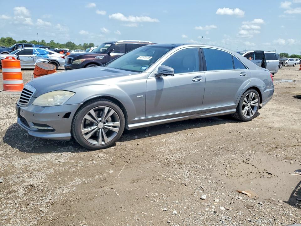 2012 Mercedes-benz S-klasse VIN WDDNG7DB4CA437719 COPART salvage auction — FRONT END, Tx - Certificate Of Title, sold $750 on 2026-07-30 (photo 1)