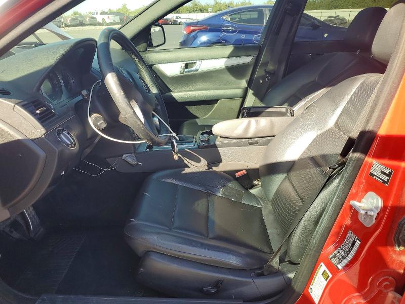 2008 Mercedes-benz C class VIN WDDGF81X88F061912 COPART salvage auction — FRONT END, CA - SALVAGE CERTIFICATE, sold $425 on 2026-07-16 (photo 7)