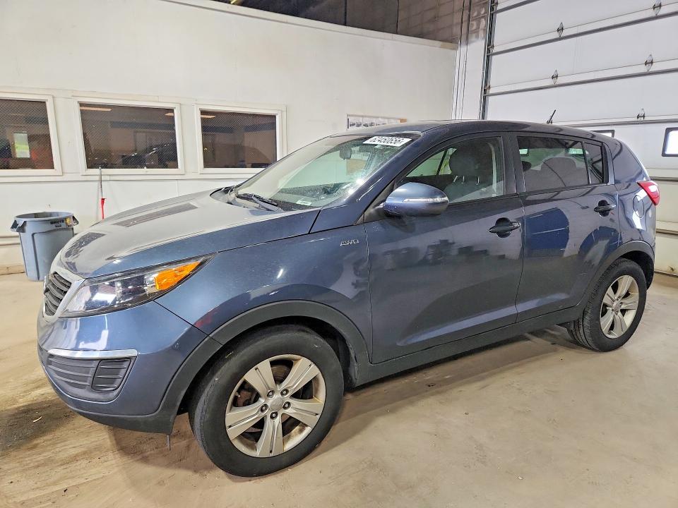 2012 Kia Sportage VIN KNDPBCA28C7285052 COPART salvage auction — MECHANICAL, Mn - Certificate Of Title, sold $200 on 2026-07-28 (photo 1)