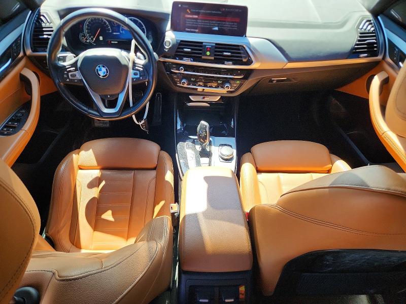 2018 BMW X3 VIN 5UXTS3C58J0Y94362 COPART salvage auction — SIDE, AB - BOS - SALVAGE, sold $1,350 on 2026-07-21 (photo 8)