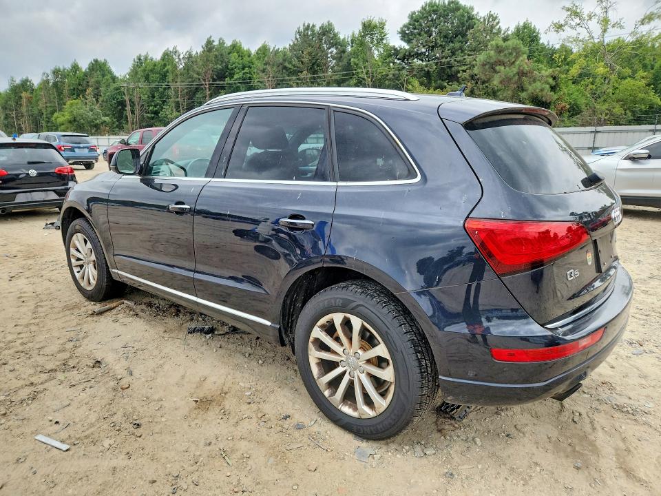 2015 Audi Q5 VIN WA1CFAFP9FA052911 COPART salvage auction — MINOR DENT/SCRATCHES, Va - Certificate Of Title, sold $1,100 on 2026-07-28 (photo 2)