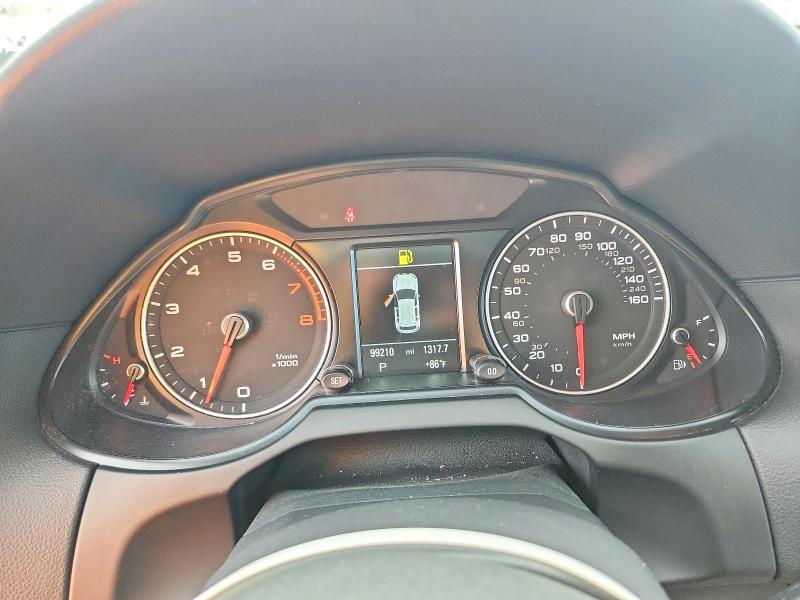 2016 Audi Q5 VIN WA1D7AFP4GA150473 COPART salvage auction — HAIL, Wi - Certificate Of Title, sold $4,950 on 2026-07-27 (photo 9)