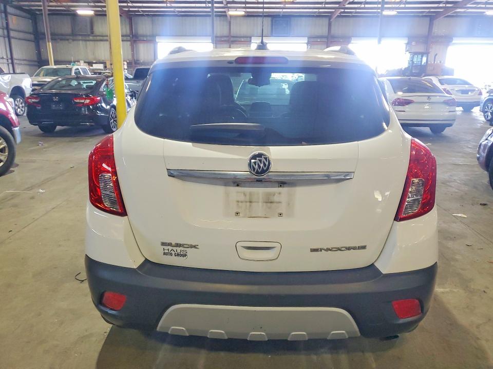2016 Buick Encore VIN KL4CJASB8GB645762 COPART salvage auction — MINOR DENT/SCRATCHES, FL - CERTIFICATE OF TITLE, sold $1,350 on 2026-07-22 (photo 6)