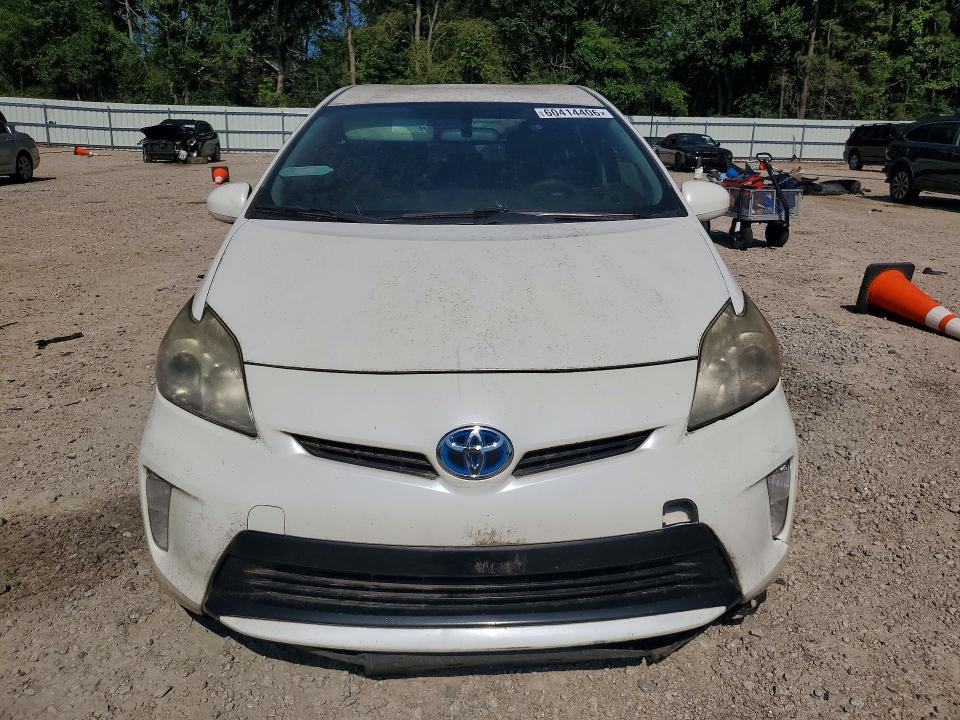 2012 Toyota Prius VIN JTDKN3DU0C5512695 COPART salvage auction — MINOR DENT/SCRATCHES, Nc - Dealer Only Clean Title, sold $2,544 on 2026-07-16 (photo 5)