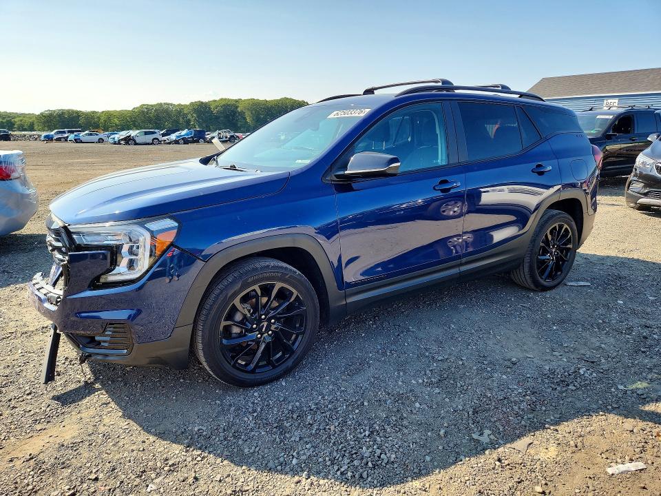 2023 Gmc Terrain VIN 3GKALTEG3PL125062 — COPART salvage auction photo