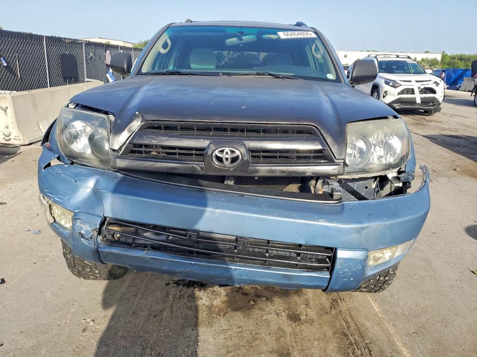 2005 Toyota 4runner VIN JTEZU14R450053846 COPART salvage auction — FRONT END, FL - CERT OF TITLE SLVG REBUILDABLE, sold $2,150 on 2026-07-21 (photo 5)