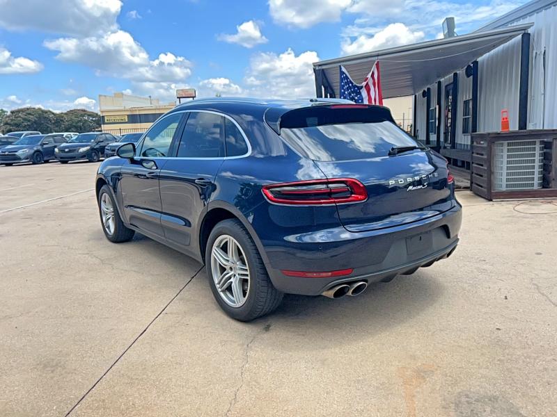2018 Porsche Macan VIN WP1AB2A5XJLB34419 COPART salvage auction — MINOR DENT/SCRATCHES, Tx - Certificate Of Title (P), sold $6,100 on 2026-07-21 (photo 3)