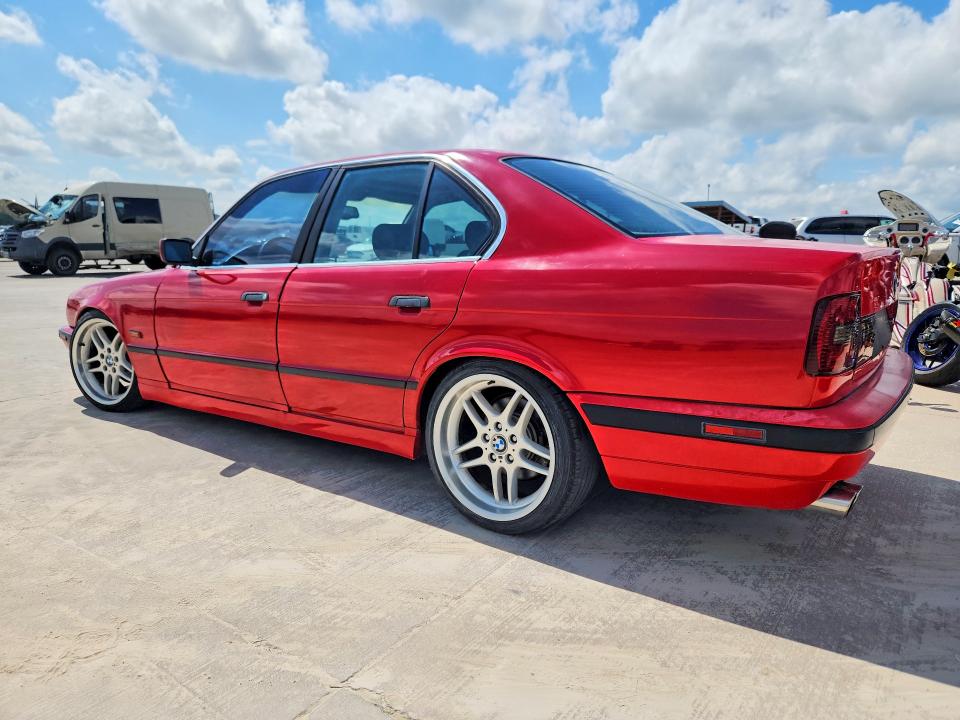1995 BMW 5 series VIN WBAHE6320SGF33383 COPART salvage auction — NORMAL WEAR, TX - CERTIFICATE OF TITLE (P), sold $6,600 on 2026-07-23 (photo 2)