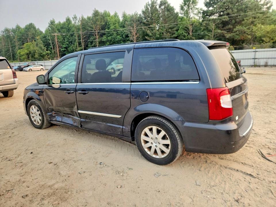 2013 Chrysler Town & country VIN 2C4RC1BG0DR674238 COPART salvage auction — SIDE, VA - CERT OF TITLE - SALVAGE, sold $300 on 2026-07-28 (photo 2)