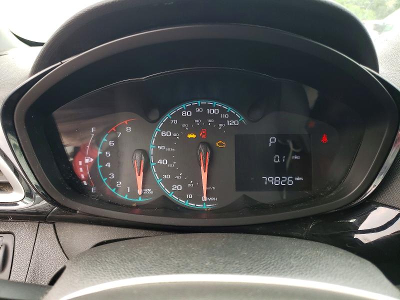 2021 Chevrolet Spark VIN KL8CD6SA0MC225624 COPART salvage auction — MINOR DENT/SCRATCHES, NH - CERTIFICATE OF TITLE (P), sold $3,700 on 2026-07-27 (photo 9)