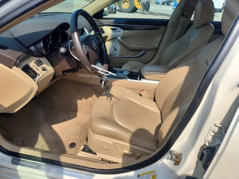 2013 Cadillac Cts VIN 1G6DL5E38D0112840 COPART salvage auction — MINOR DENT/SCRATCHES, Ma - Cert Of Title-Reconstrctd Coll, sold $450 on 2026-07-22 (photo 7)