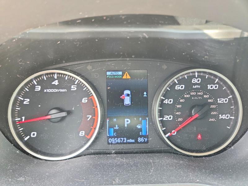 2020 Mitsubishi Eclipse cross VIN JA4AT4AA0LZ037490 COPART salvage auction — REAR END, Oh - Cert Of Title-Salvage, sold $1,750 on 2026-07-28 (photo 9)
