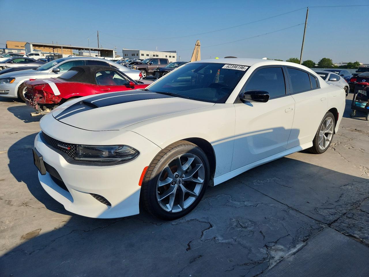 2023 Dodge Charger VIN 2C3CDXHG9PH571878 — COPART salvage auction photo
