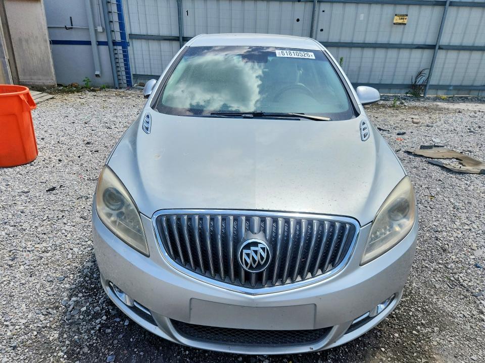 2016 Buick Verano VIN 1G4PW5SK8G4173093 COPART salvage auction — SIDE, Ok - Cert Of Title-Indian Tribal, sold $375 on 2026-08-31 (photo 5)