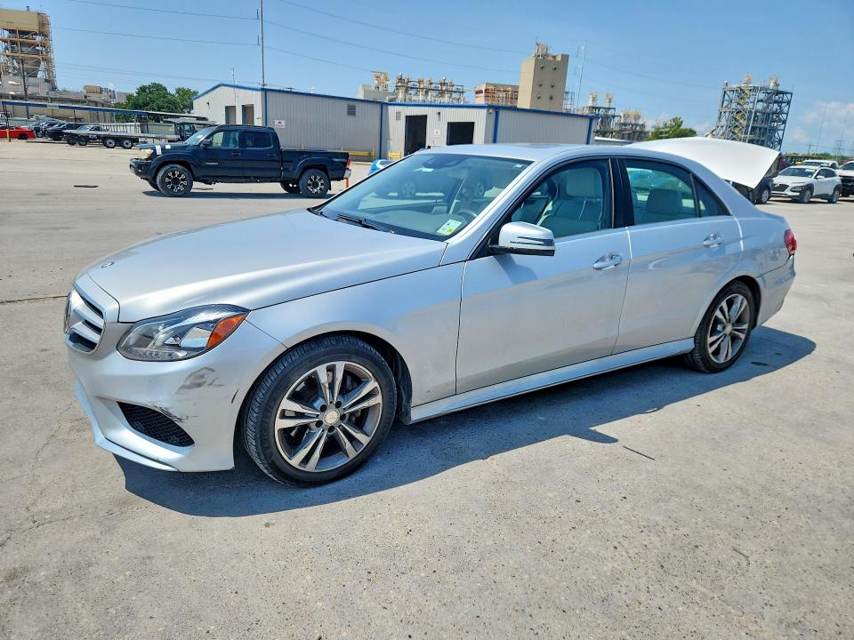 2016 Mercedes-benz E-klasse VIN WDDHF5KB6GB197743 COPART salvage auction — REAR END, La - Cert Of Title-Salvage, sold $5,400 on 2026-08-19 (photo 1)