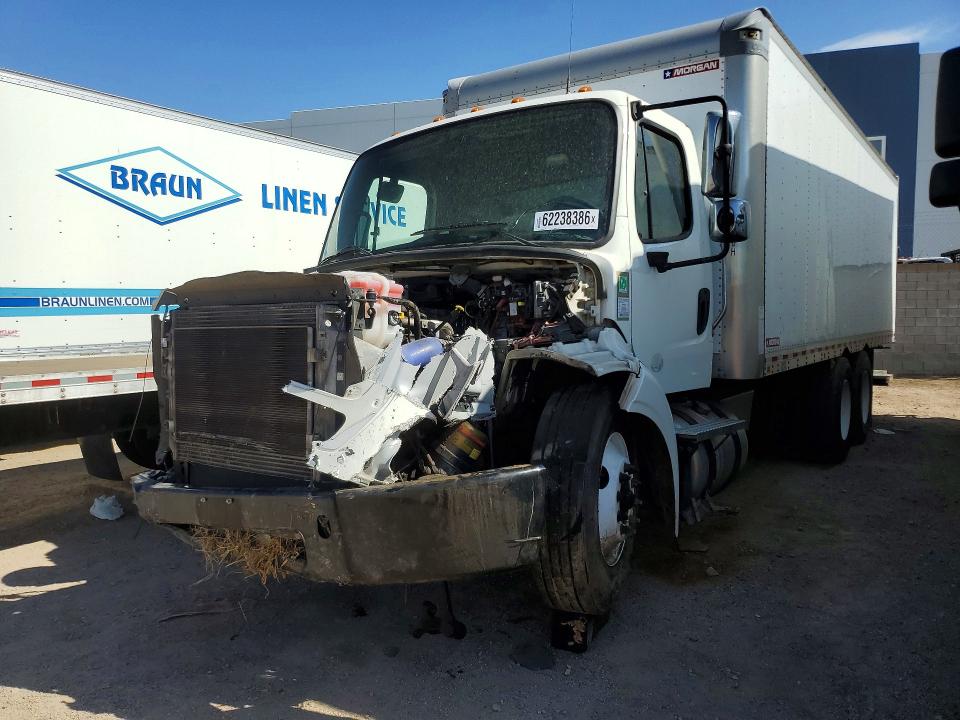 2020 Freightliner M2 VIN 3ALHC5DV0LDLS1694 COPART salvage auction — FRONT END, AZ - CERT OF TITLE - SALVAGE, sold $1,500 on 2026-08-12 (photo 1)