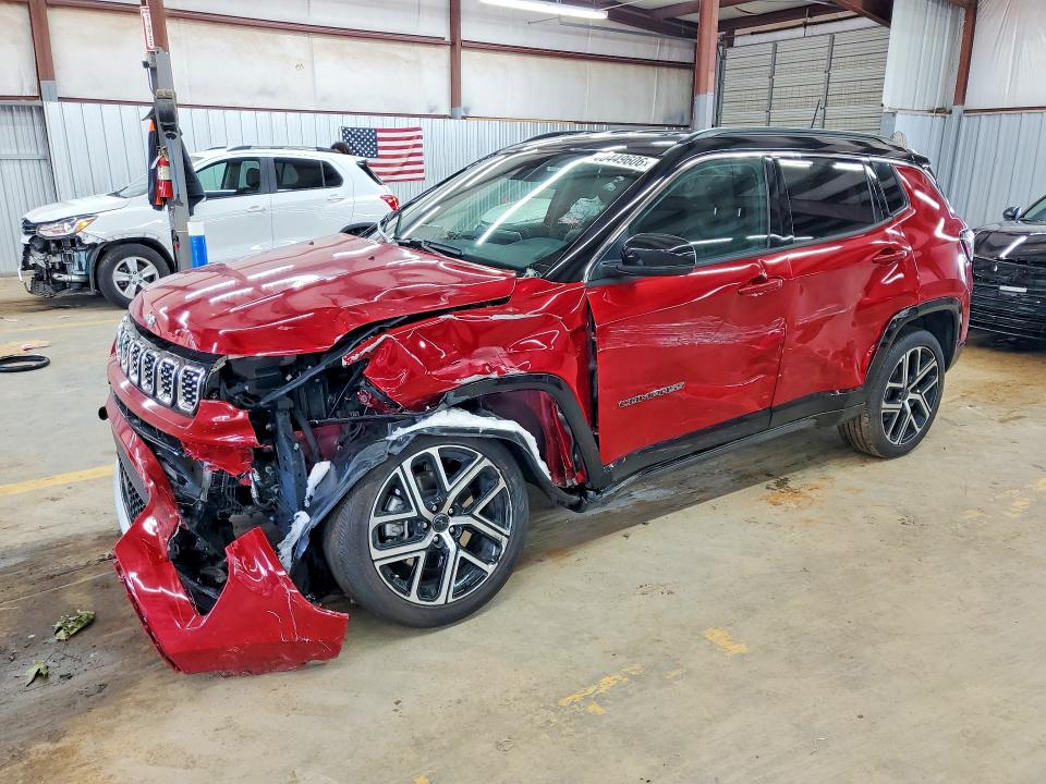 2025 Jeep Compass VIN 3C4NJDCN9ST614813 — COPART salvage auction photo