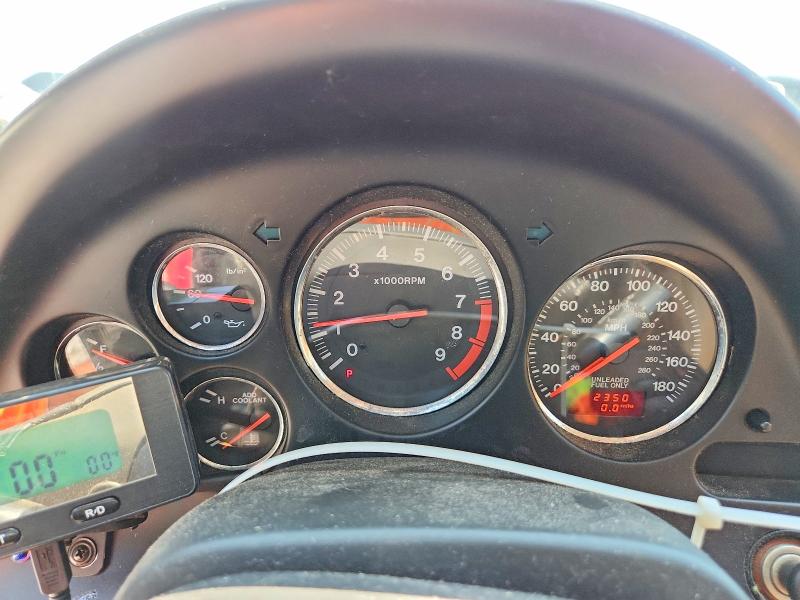 1993 Mazda Rx-7 VIN JM1FD3313P0210333 COPART salvage auction — NORMAL WEAR, Ma - Certificate Of Title, sold $6,800 on 2026-07-23 (photo 9)
