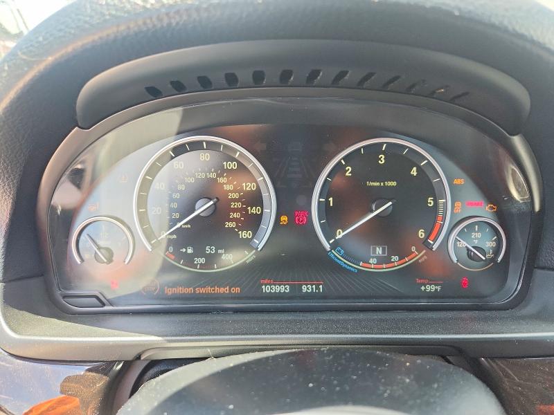 2014 BMW VIN WBAXA5C58ED690352 COPART salvage auction — MECHANICAL, Tx - Certificate Of Title, sold $2,800 on 2026-07-13 (photo 9)