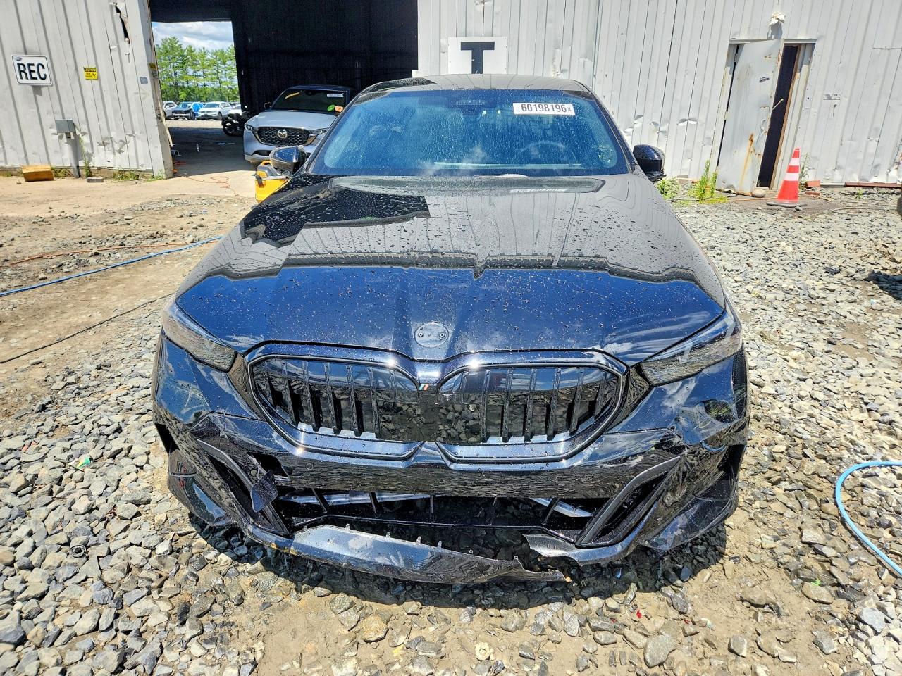 2024 BMW 5 Series VIN WBA53FJ09RCT07531 COPART salvage auction — Front End, NJ - CERT OF TITLE-SALVAGE, sold $26,750 on 2026-08-19 (photo 5)