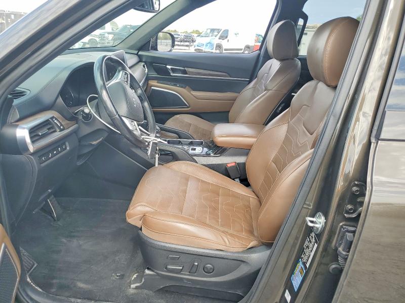 2022 Kia Telluride VIN 5XYP5DHC7NG203510 COPART salvage auction — FRONT END, Nv - Salvage Title, sold $275 on 2026-07-23 (photo 7)