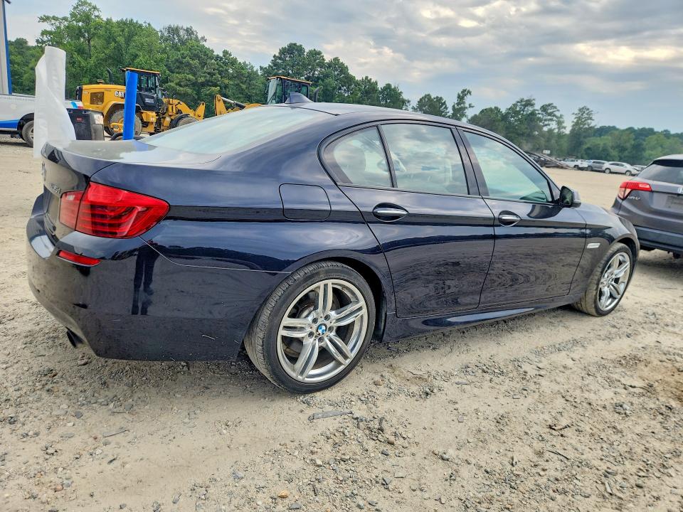 2016 BMW 5 series VIN WBA5B3C57GG260564 COPART salvage auction — NORMAL WEAR, WV - CERTIFICATE OF TITLE, sold $10,700 on 2026-08-27 (photo 3)