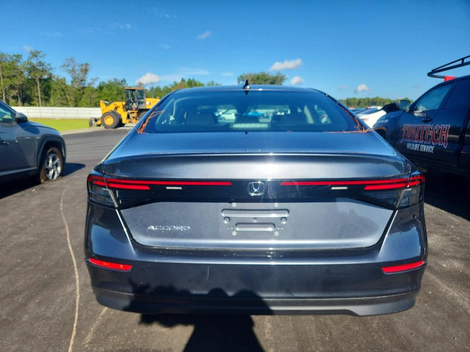 2025 Honda Accord VIN 1HGCY1F4XSA087197 COPART salvage auction — FRONT END, Fl - Certificate Of Destruction, sold $5,800 on 2026-07-27 (photo 6)