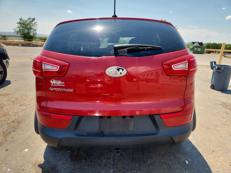2011 Kia Sportage VIN KNDPBCA23B7090409 COPART salvage auction — FRONT END, NM - CERT OF TITLE-SALVAGE (P), sold $850 on 2026-07-27 (photo 6)
