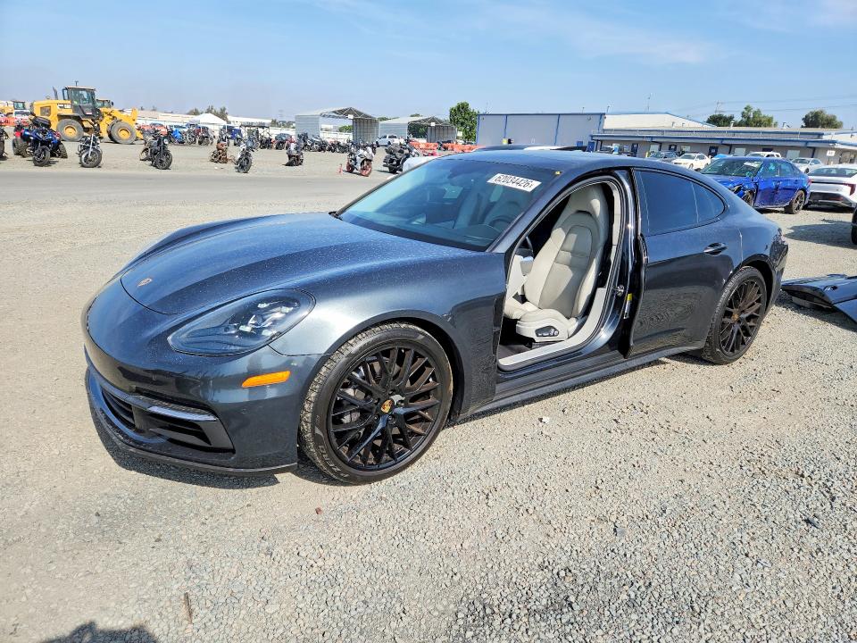 2018 Porsche Panamera VIN WP0AA2A77JL103666 — COPART salvage auction photo