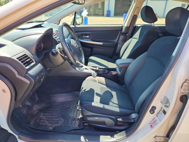 2016 Subaru Impreza VIN JF1GPAB63G8204407 COPART salvage auction — MINOR DENT/SCRATCHES, PA - CERT OF TITLE, sold $775 on 2026-07-27 (photo 7)
