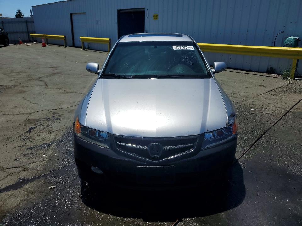 2006 Acura Tsx VIN JH4CL96896C022011 COPART salvage auction — MINOR DENT/SCRATCHES, CA - CERT OF TITLE-SALVAGED, sold $375 on 2026-07-16 (photo 5)