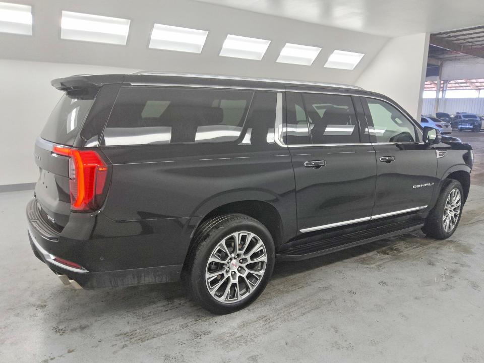 2025 Gmc Yukon xl VIN 1GKS2JRL5SR220212 COPART salvage auction — FRONT END, MI - CERTIFICATE OF TITLE, sold $33,000 on 2026-07-08 (photo 3)