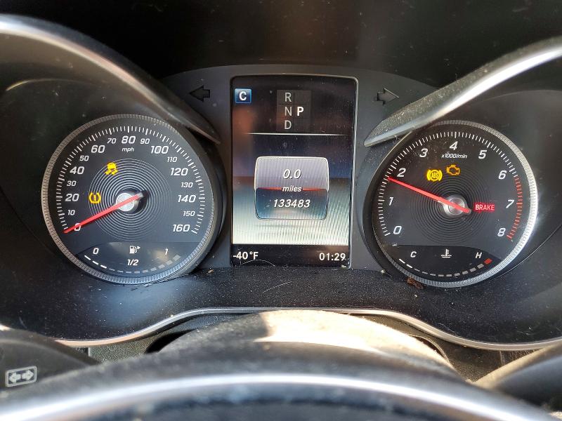 2019 Mercedes-benz Glc VIN WDC0G4KB8KF550476 COPART salvage auction — FRONT END, CA - DIS/DLR/EXP ONLY CLEAN TITLE (P), sold $7,300 on 2026-07-27 (photo 9)