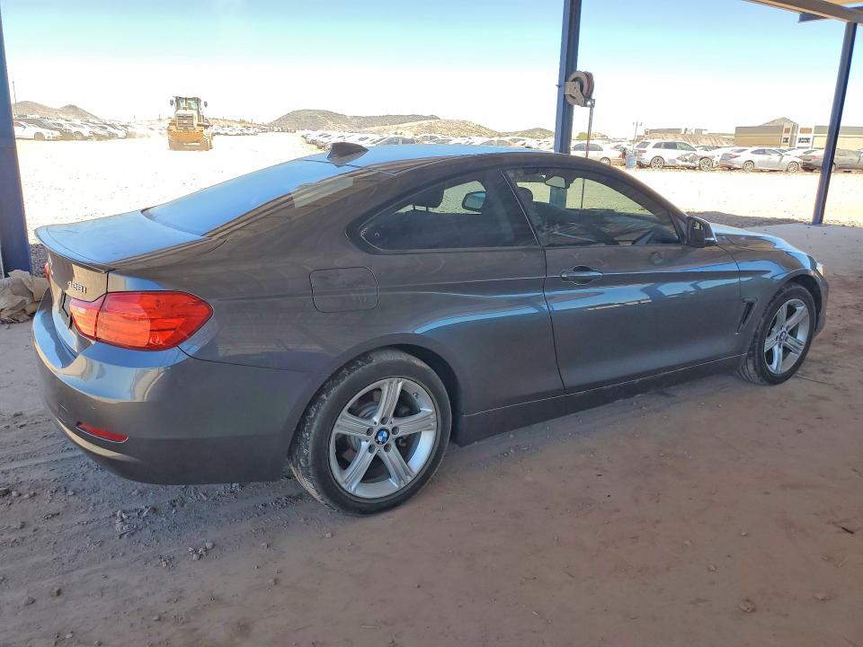 2015 BMW 4er VIN WBA3N9C5XFK247840 COPART salvage auction — FRONT END, Az - Cert Of Title - Salvage, sold $3,950 on 2026-07-28 (photo 3)