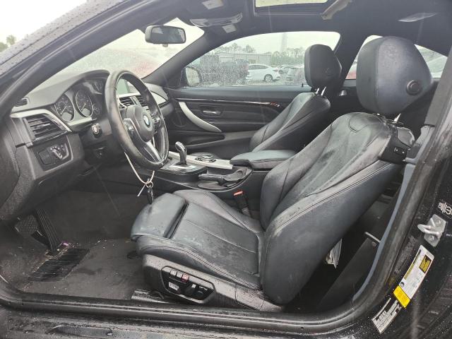 2014 BMW 4er VIN WBA3R1C54EK192631 COPART salvage auction — FRONT END, Fl - Cert Of Title Slvg Rebuildable, sold $3,050 on 2026-08-07 (photo 7)