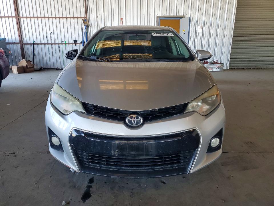 2014 Toyota Corolla VIN 5YFBURHE8EP033794 COPART salvage auction — FRONT END, CA - DIS/DLR/EXP ONLY CLEAN TITLE, sold $1,050 on 2026-07-23 (photo 5)