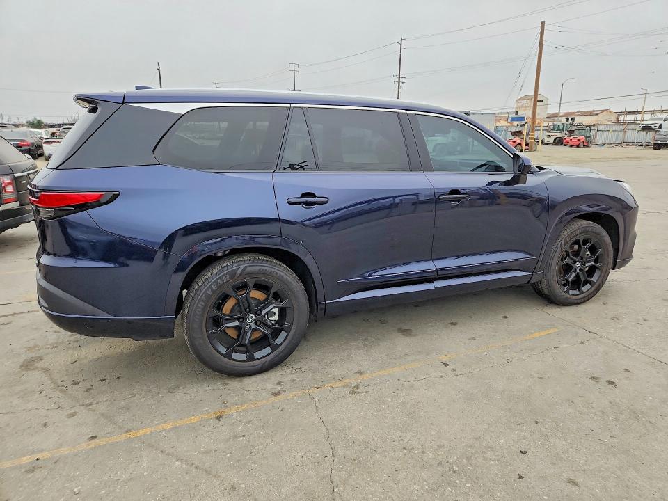 2025 Lexus Tx VIN 5TDAAAA69SS017213 COPART salvage auction — FRONT END, Ca - Dis/Dlr/Exp Only Clean Title, sold $21,500 on 2026-07-13 (photo 3)