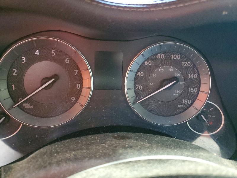 2012 Infiniti M VIN JN1BY1AR5CM392414 COPART salvage auction — MINOR DENT/SCRATCHES, Ny - Certificate Of Title, sold $425 on 2026-07-13 (photo 9)