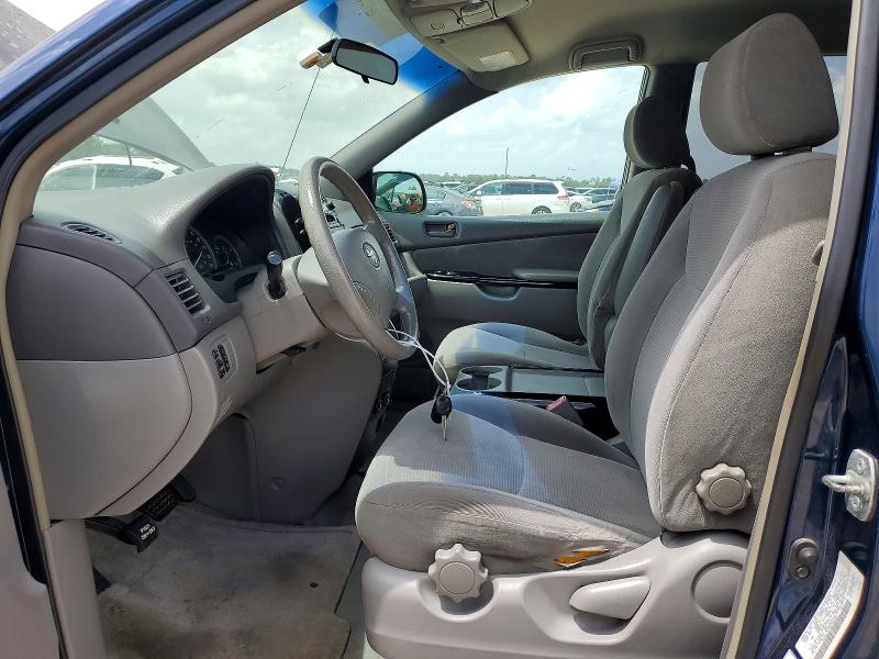 2004 Toyota Sienna VIN 5TDZA23CX4S109252 COPART salvage auction — NORMAL WEAR, Tx - Certificate Of Title, sold $300 on 2026-07-21 (photo 7)