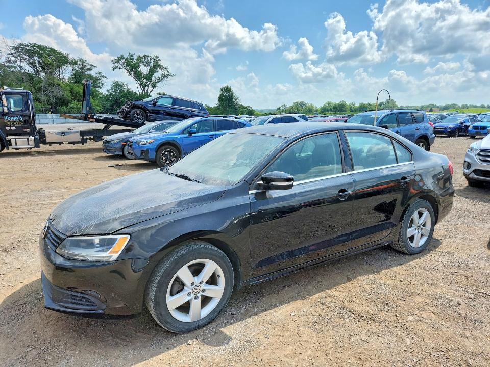 2013 Volkswagen Jetta VIN 3VW3L7AJ0DM408857 COPART salvage auction — MECHANICAL, IA - CERT OF TITLE-PRIOR SALVAGE, sold $2,600 on 2026-07-24 (photo 1)
