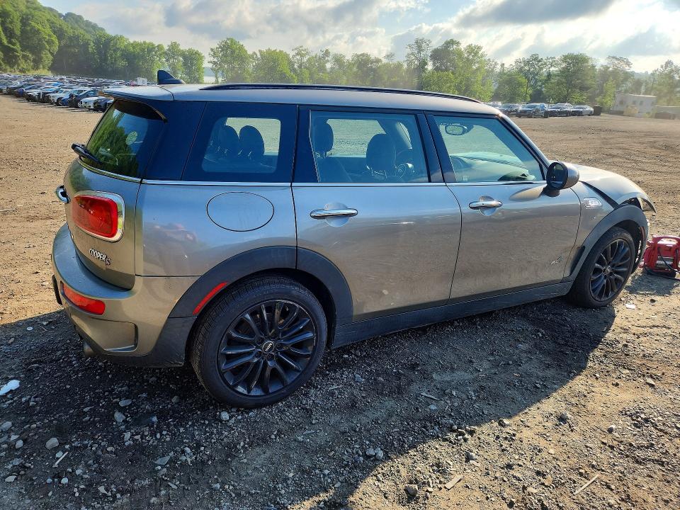 2017 Mini Cooper VIN WMWLU5C38H2E84133 COPART salvage auction — FRONT END, CT - CERTIFICATE OF TITLE, sold $500 on 2026-07-21 (photo 3)