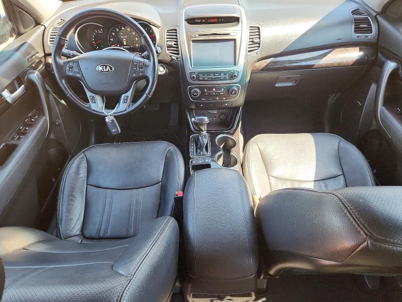 2015 Kia Sorento VIN 5XYKWDA74FG590233 COPART salvage auction — HAIL, Co - Certificate Of Title, sold $275 on 2026-07-29 (photo 8)