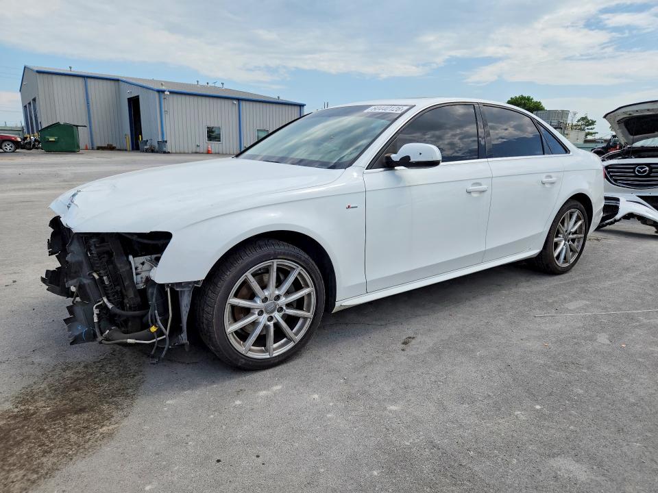 2016 Audi A4 VIN WAUFFAFL1GN007758 COPART salvage auction — FRONT END, Ok - Certificate Of Title, sold $925 on 2026-07-15 (photo 1)