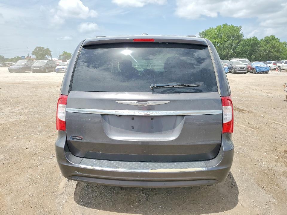 2015 Chrysler Voyager VIN 2C4RC1CG1FR572965 COPART salvage auction — MECHANICAL, Ia - Certificate Of Title, sold $550 on 2026-07-31 (photo 6)
