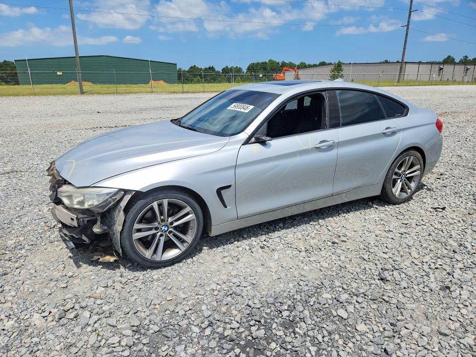 2015 BMW VIN WBA4A5C56FD410786 COPART salvage auction — FRONT END, Ga - Cert Of Title-Salvage, sold $2,000 on 2026-07-28 (photo 1)