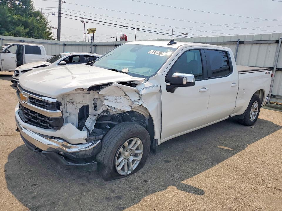 2024 Chevrolet Silverado 1500 VIN 1GCUDDED1RZ336015 — COPART salvage auction photo