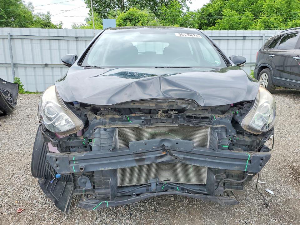 2016 Hyundai Elantra VIN KMHD35LHXGU289720 COPART salvage auction — FRONT END, ON - PERMIT SALVAGE, sold $1,450 on 2026-07-23 (photo 5)