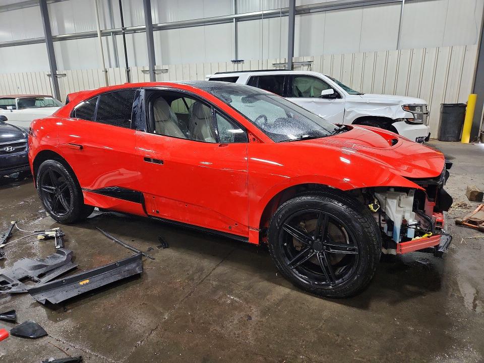 2020 Jaguar I-pace VIN SADHD2S1XL1F79562 COPART salvage auction — FRONT END, Mn - Cert Of Title-Salvage, sold $12,600 on 2026-09-01 (photo 4)